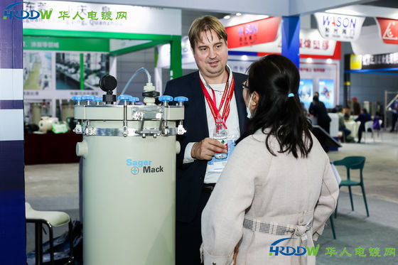 La 4a Mostra di elettroplatazione, rivestimento e trattamento superficiale nel delta del fiume Yangtze si è conclusa con successo nel 2020