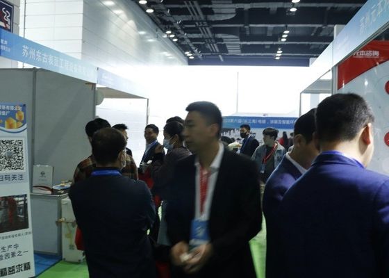 2023 The 6th International (Yangtze River Delta) Electroplating, painting and intelligent Environmental Protection Exhibition Il 6° International (Yangtze River Delta) Electroplating, painting and intelligent Environmental Protection Exhibition è un evento internazionale dedicato alla protezione dell'ambiente.