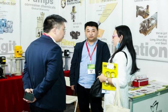 2021 La 5a Mostra di rivestimento elettroplating e protezione ambientale intelligente nel delta dello Yangtze