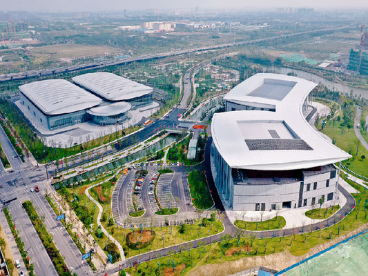 Regolamenti di sicurezza per la costruzione del Centro internazionale di congressi ed esposizioni di Nantong