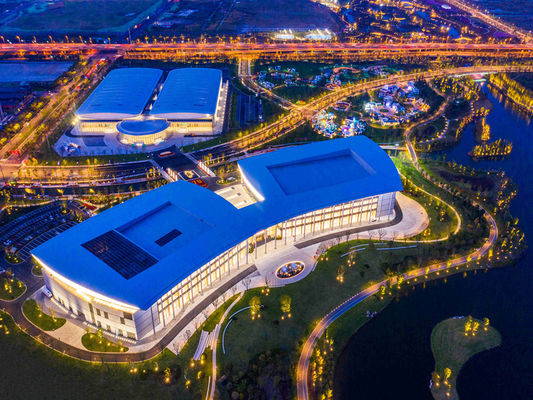 Regolamenti di sicurezza per la costruzione del Centro internazionale di congressi ed esposizioni di Nantong