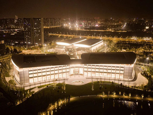 Regolamenti di sicurezza per la costruzione del Centro internazionale di congressi ed esposizioni di Nantong