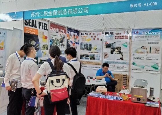 La 4a Mostra di elettroplatazione, rivestimento e trattamento superficiale nel delta del fiume Yangtze si è conclusa con successo nel 2020