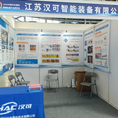 L'Expo internazionale dell'industria del trattamento superficiale della Cina orientale si è tenuta con successo a Nantong nell'agosto 2025