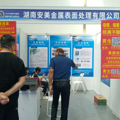 L'Expo internazionale dell'industria del trattamento superficiale della Cina orientale si è tenuta con successo a Nantong nell'agosto 2025